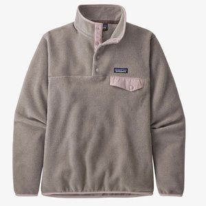NWT PATAGONIA Women's Lightweight Synchilla Snap-T Fleece Large